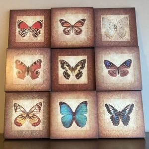 Pier 1 Butterfly Wall hanging